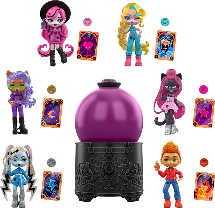 Produktbild Monster High Kristallkugel Minipuppen Sortiment