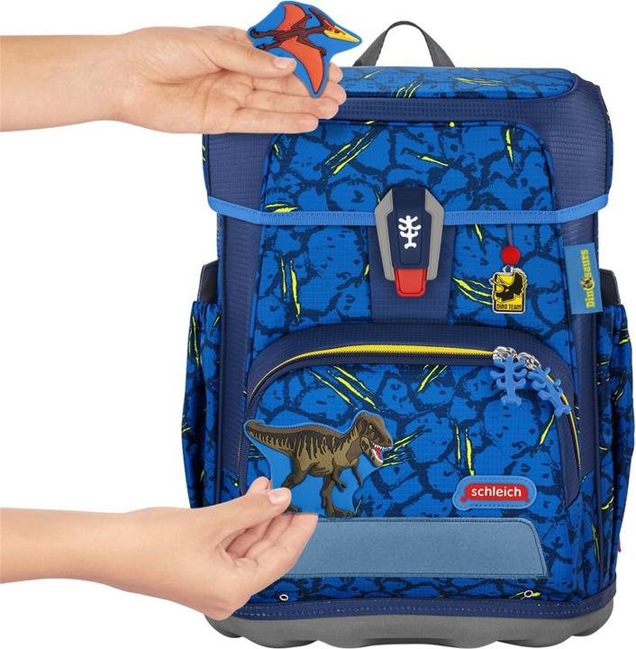 Produktbild Step by Step Schulrucksack-Set Cloud 5teilig Limited Edition by SCHLEICH (19 l)