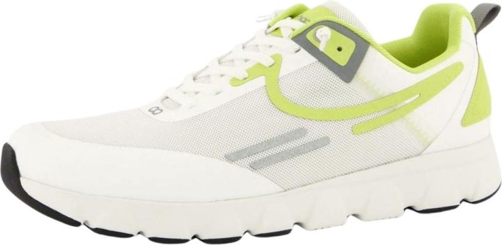 white/green