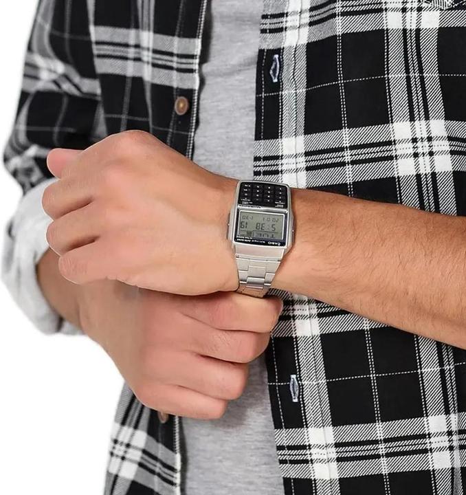 Immagine prodotto Casio Banca dati (Orologio digitale, 33 mm)