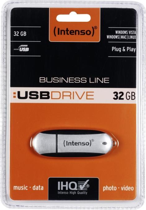 Produktbild Intenso Business Line (32 GB, USB-A, USB 2.0)