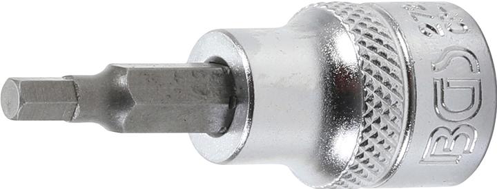 Actual product image BGS Bit Socket 10 mm (3/8") Drive internal Hexagon 5/32" (3/8")
