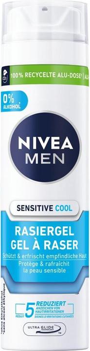 Immagine prodotto NIVEA Sensitive Cool (200 ml, Gel da barba)