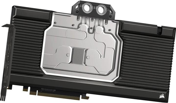 Actual product image Corsair GPU water block, iCUE LINK XG7 RGB 40-SERIES SUPRIM/TRIO (4090)