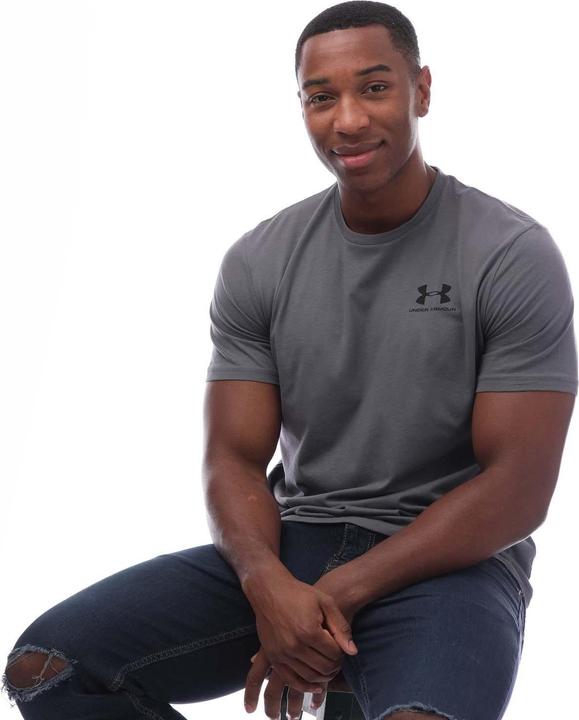 Actual product image Under Armour Mens Sportstyle Short-Sleeved T-Shirt (L)