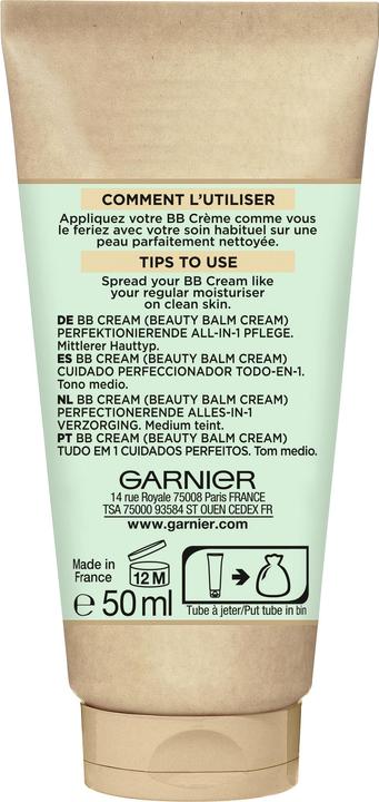 Actual product image Garnier SkinActive Classic (MEDIUM)