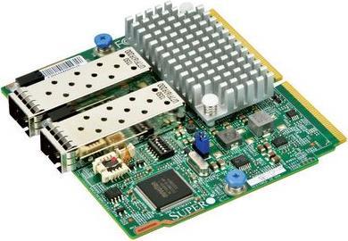 Produktbild Supermicro Aoc-Mtgn-I2sm: Siom 2x Sfp+ (PCIe)