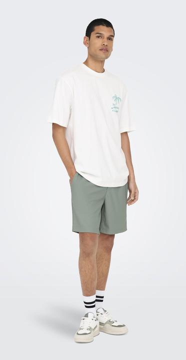 Produktbild Only & Sons Onstel Life Plizze Shorts Noos (S)