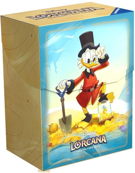 Ravensburger Gioco di carte collezionabili Disney Lorcana: Set 3 - Motivo della scatola del mazzo A
