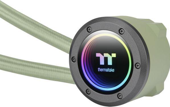Image du produit Thermaltake TH280 V2 ARGB Sync CPU Liquid Cooler All-In-One gn