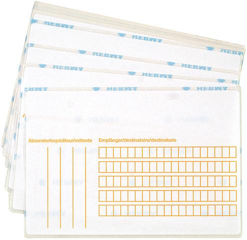 Actual product image HERMA Package addresses