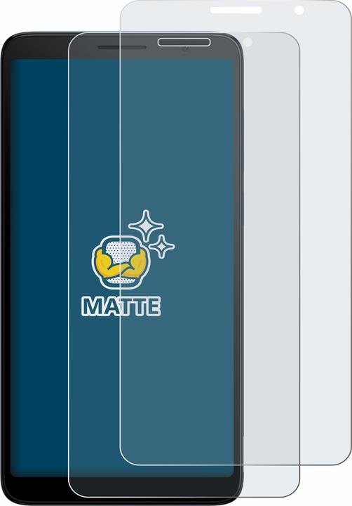 Productafbeelding BROTECT Antireflecterende schermbeschermer mat (2 Stuk, HTC Desire 501)