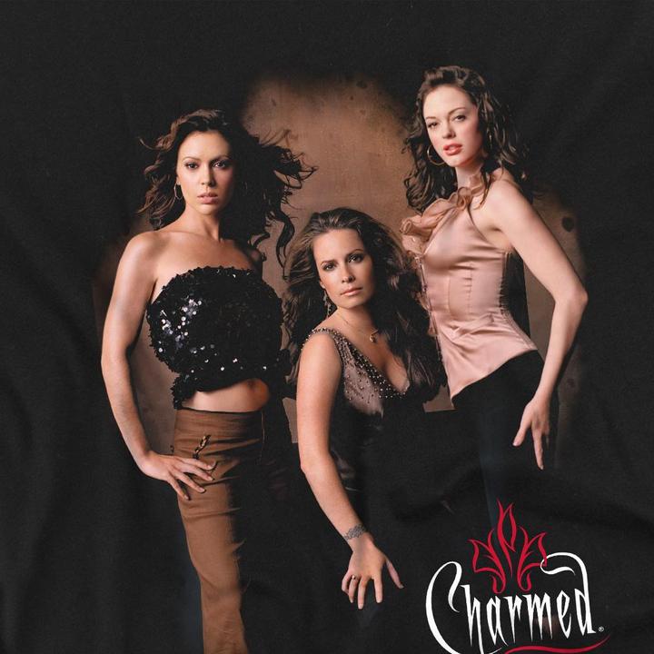 Image du produit Charmed - T-shirt THREE HOT WITCHES - Adulte (L)