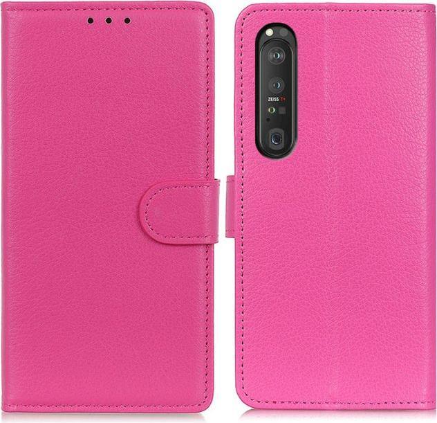 Produktbild MU Classic Litchi Leder Bookcover Series (Sony Xperia 1 III)