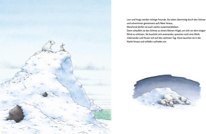 Produktbild Kleiner Eisbär - Lars und der Angsthase (Deutsch, Hans de Beer, 2022)