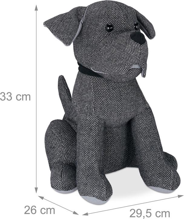 Image du produit Relaxdays Chien (1 pièce(s), 26 x 29.5 x 33 cm)
