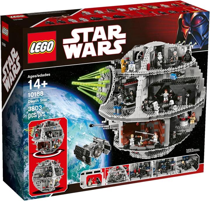 Produktbild LEGO Todesstern (10188, LEGO Star Wars)