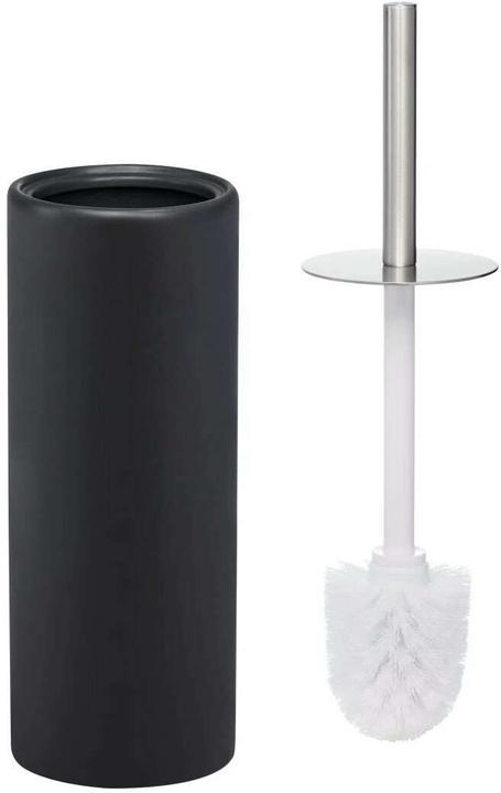 Image du produit Diaqua Garniture de WC Zylo black - inox