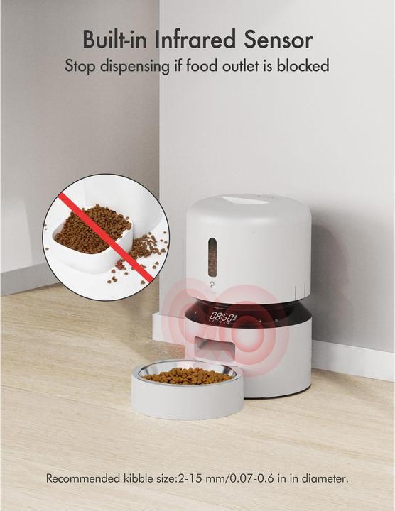 Actual product image Petlibro Granary Feeder (3 l)