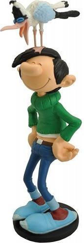 Actual product image Plastoy Gaston: Gaston and Seagull Statue