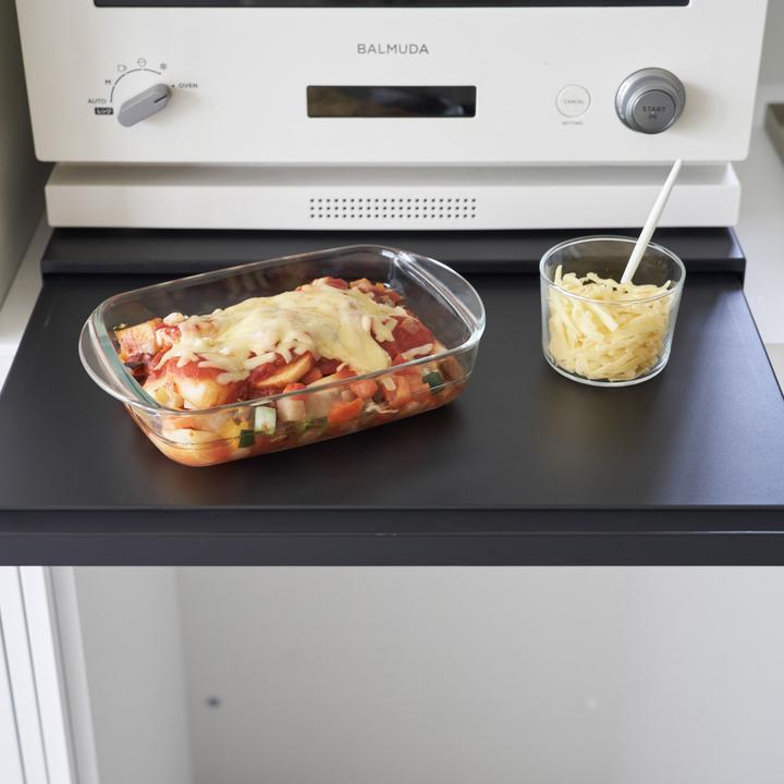 Actual product image Yamazaki Pull-out shelf for the TOWER kitchen unit
