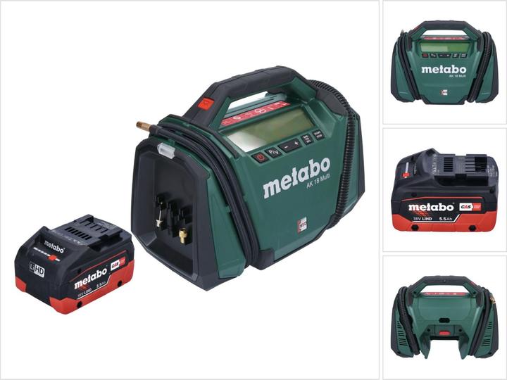 Immagine prodotto Metabo AK 18 Multi (11 bar, 16 l)