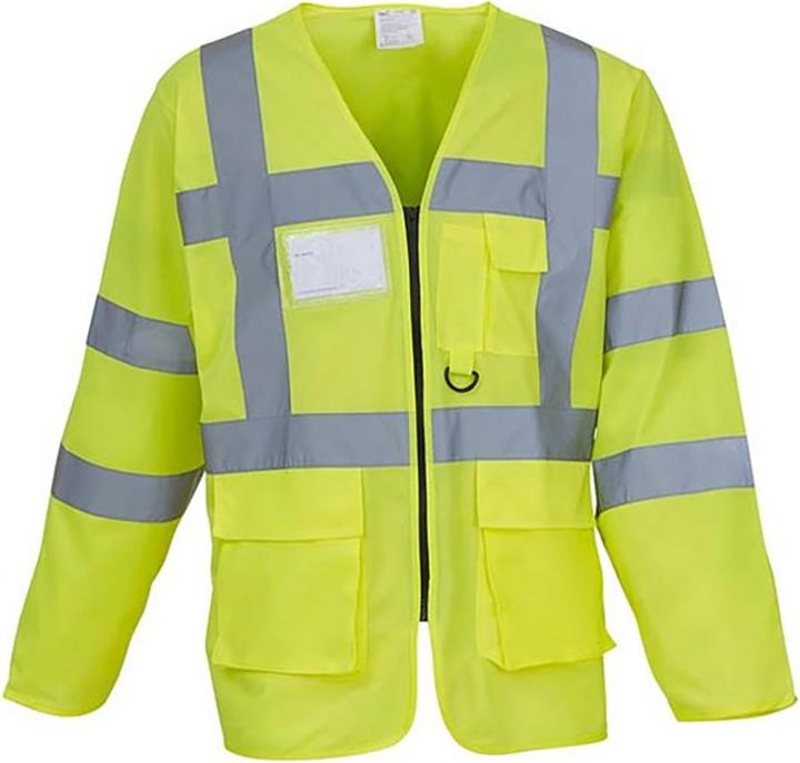 Actual product image Yoko Executive protective jacket long-sleeved high visibility colours (M)
