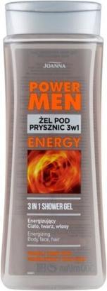 Joanna Power Men Energizing For Men Energizing For Menack Pepper & (300 ml)