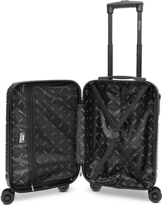 Immagine prodotto Redolz Essentials 16 CABIN Carrello cabina a 4 ruote 55 cm (35 l, Bagaglio a mano (fino a 50 litri))