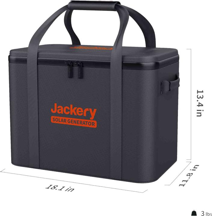 Image du produit Jackery Sac pour Explorer 1000 EU