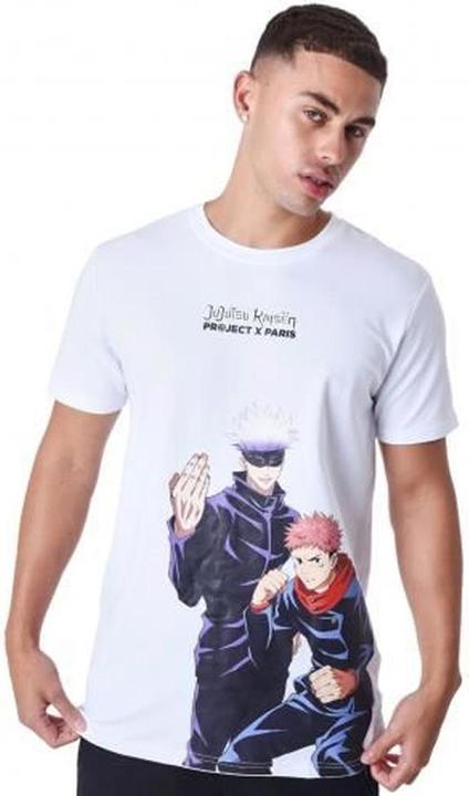 Actual product image Project X Paris t-hirt project x pari jujutu kaien (S)