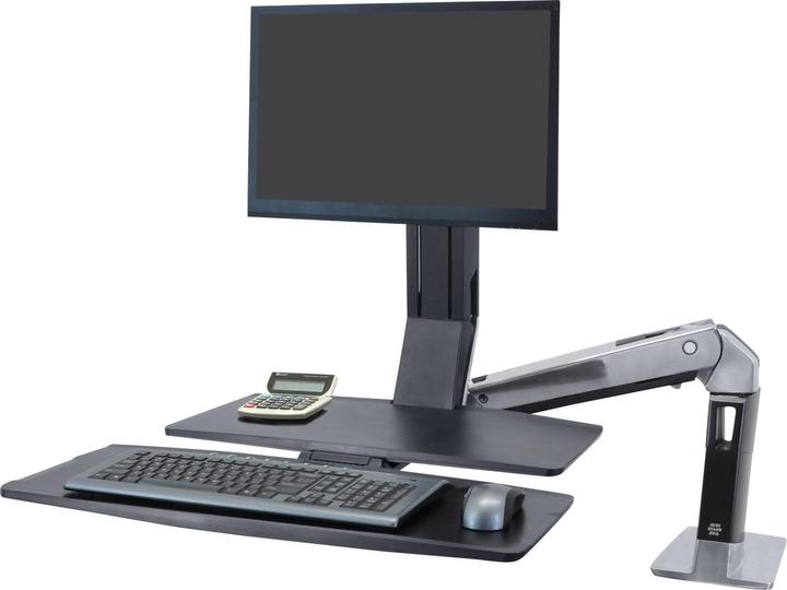 Actual product image Ergotron WORKFIT-A II, LD, 5" (Table, 27")