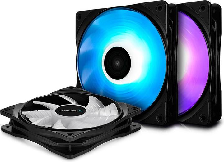 Actual product image Deepcool RF 120 (120 mm, 1 x)
