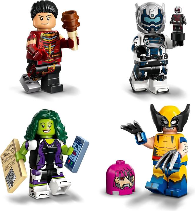 Image du produit LEGO Minifigures Marvel série 2 (71039, LEGO Minifigures)