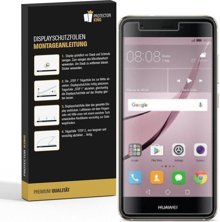 Produktbild Protectorking 2x Displayschutzfolie matt Anti-Reflex entspiegelt (2 Stück, Huawei Nova)