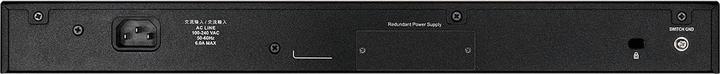 Produktbild D-Link 28-PORT LAYER 3 GIGABIT POE STACK SWITCH (SI) (28 Ports)