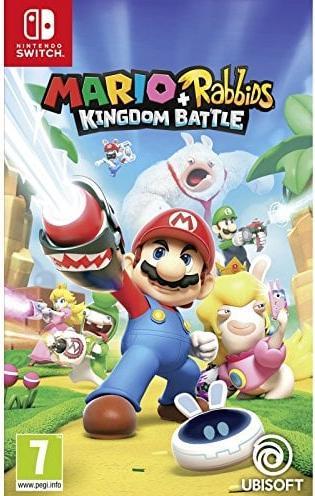 Produktbild Ubisoft Mario + Rabbids Kingdom Battle (Switch Lite, Switch OLED, Switch, EN)