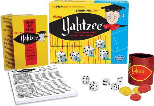 Produktbild Winning Moves Classic Yahtzee