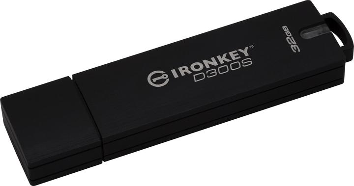 Actual product image Kingston IronKey D300 32 GB Encrypted US (32 GB, USB-A)