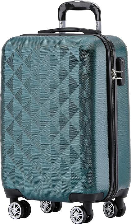 Produktbild Beibye 2066 Reisekoffer, Dunkelgreen (45 l, M (50 - 90l))