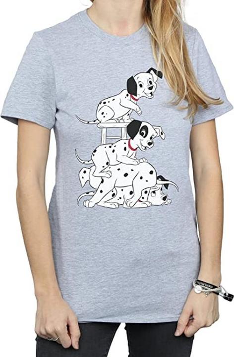 Image du produit 101 Dalmatians T-Shirt Femme/Ladies Chair Boyfriend (M)