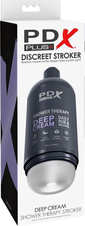 Pipedream PDXP Shower Therapy Deep Cream