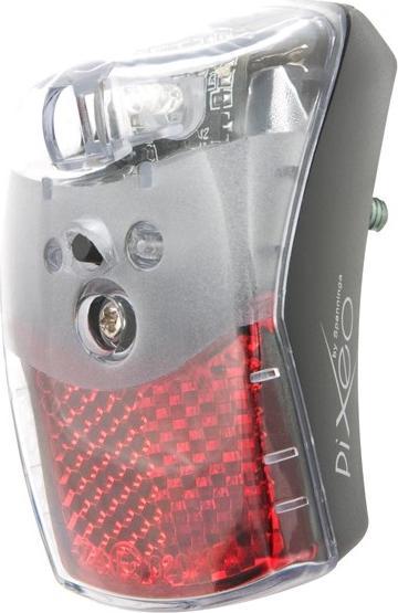 Produktbild Spanninga Pixeo Xb R?cklicht mit Protektor - Chrome (47 l)