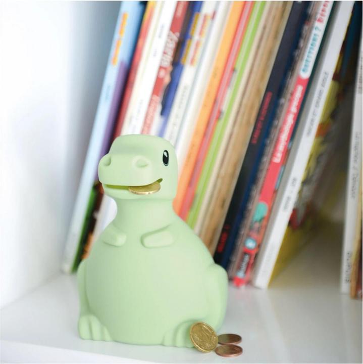 Image du produit Kidywolf Tirelire Dinosaure 15cm ** (15 x 11 x 16 cm)