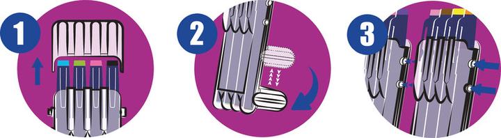 Produktbild Pilot FriXion Fineliner Set2Go x4 Standard (Mehrfarbig, 4 x)