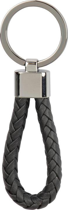 Actual product image Porsche Design Keyring Leather Cord