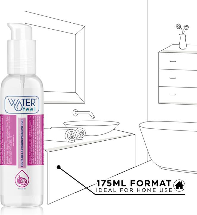 Actual product image Waterfeel Gleitgel Passionsfrucht 175 ml (175 ml)