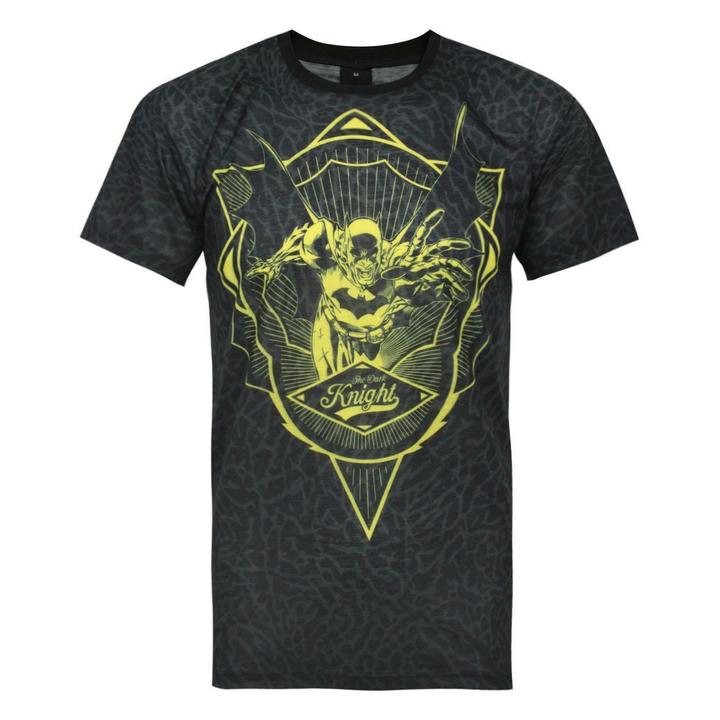 Actual product image Addict Mens The Dark Knight Batman DC Comics T-Shirt (L)