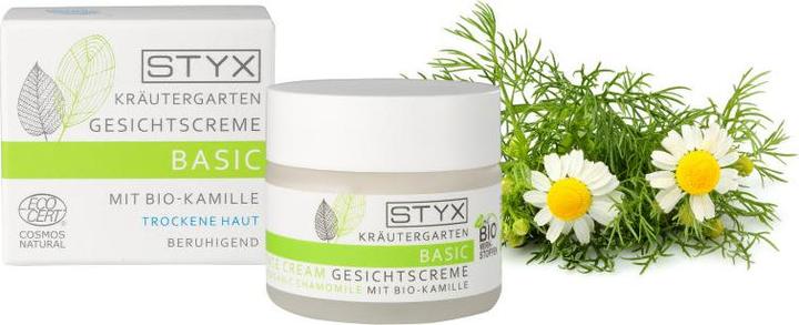 Styx Herbal Garden Basic Face Cream with Organic Chamomile 50ml (50 ml, Gesichtswasser)