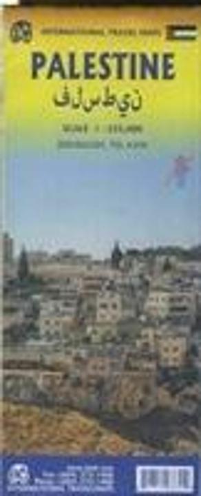 Produktbild Israel & Palestine 1:224 000